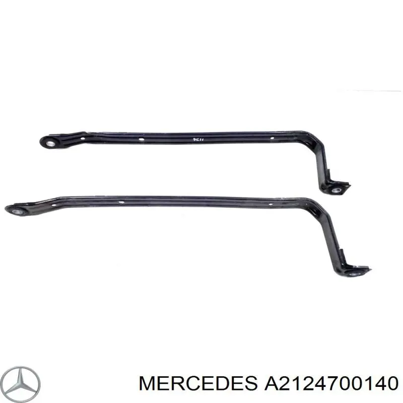 Compre A2124700140 Mercedes Consola de tanque de combustível