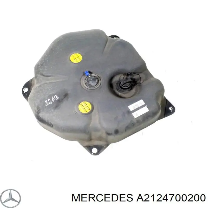 Tanque AD BLUE Mercedes A2124704302 preço, a partir de 609,78 USD