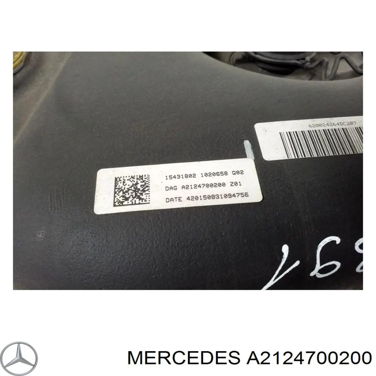 Compre A2124700200 Mercedes Tanque AD BLUE