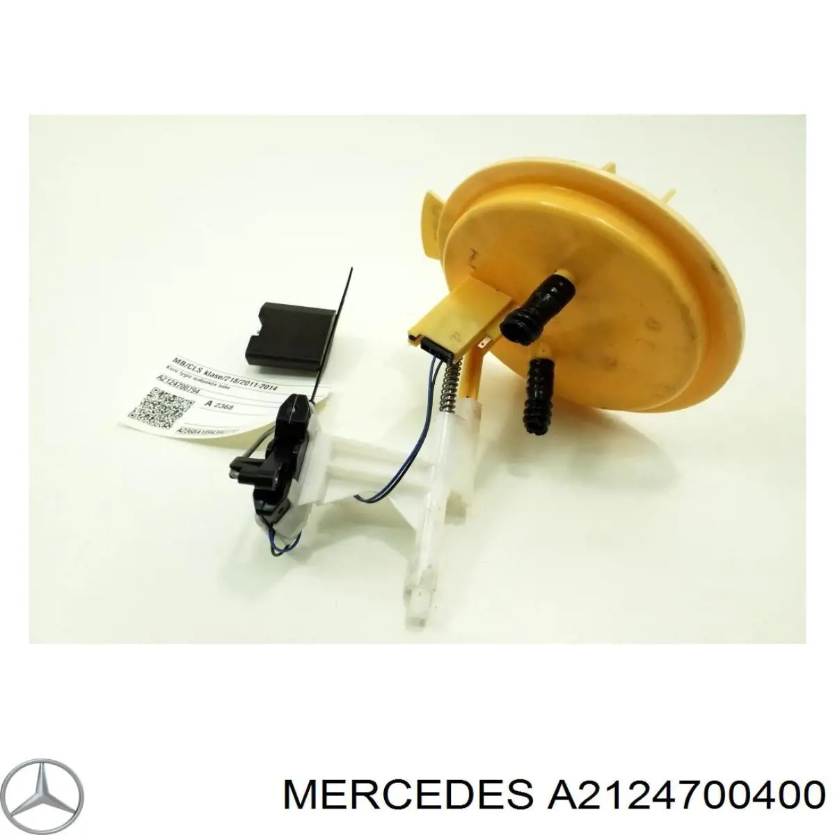 Compre A2124700400 Mercedes Sensor esquerdo do nível de combustível no tanque