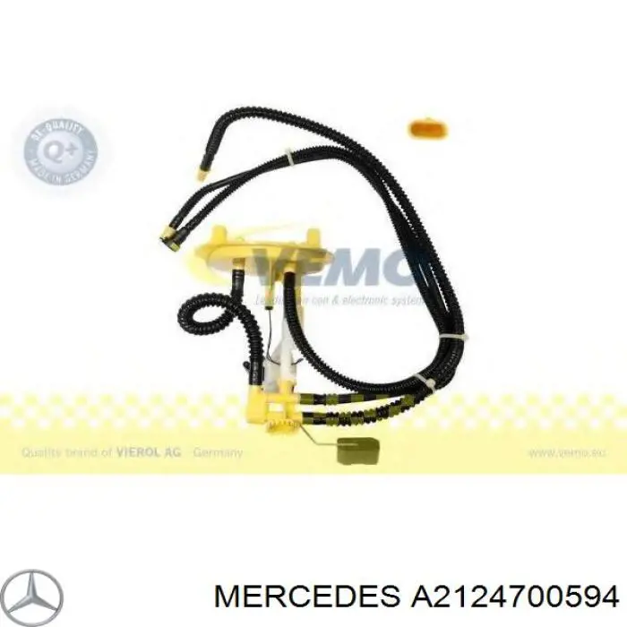 Sensor do nível de combustível no tanque Mercedes A2124700594 preço, a partir de 86,83 USD