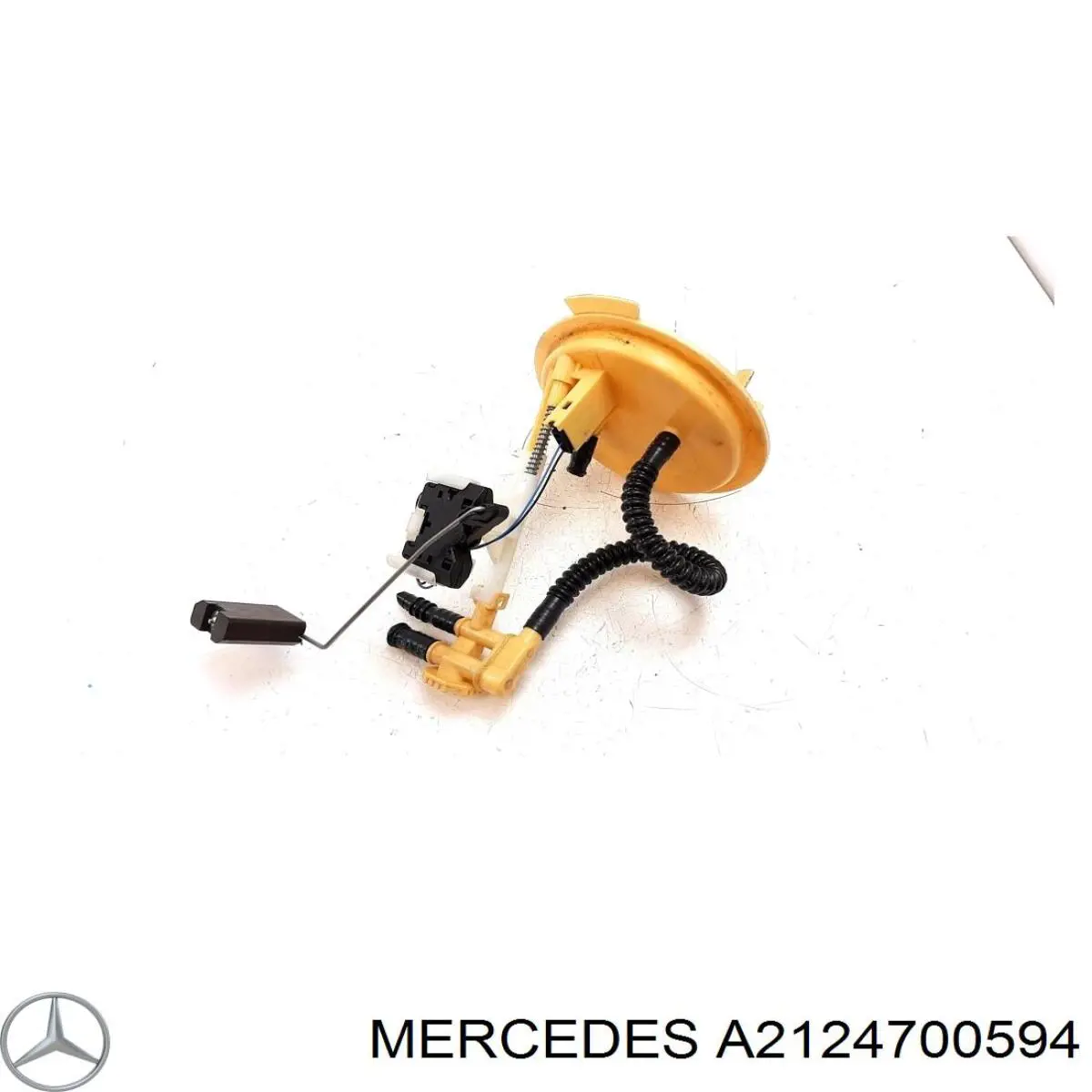 Sensor do nível de combustível no tanque Mercedes A2124700594