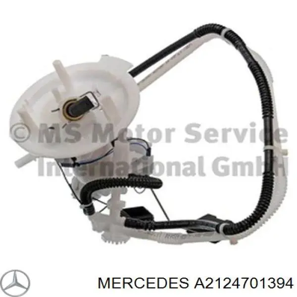 Módulo de bomba de combustível com sensor do nível de combustível Mercedes A2124701394 preço, a partir de 181,57 USD