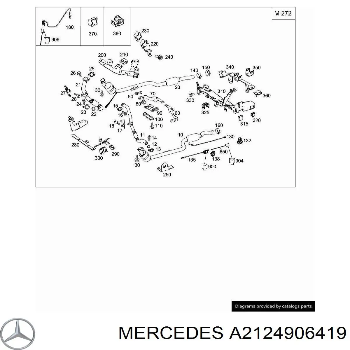 A2124906419 Mercedes 