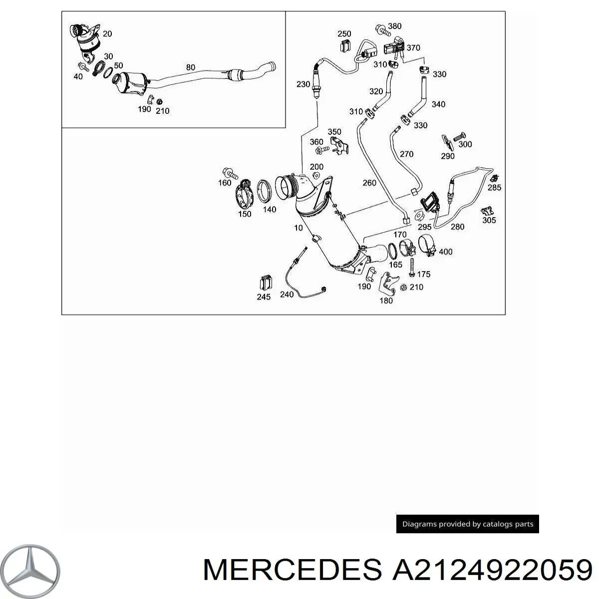 A2124922059 Mercedes 