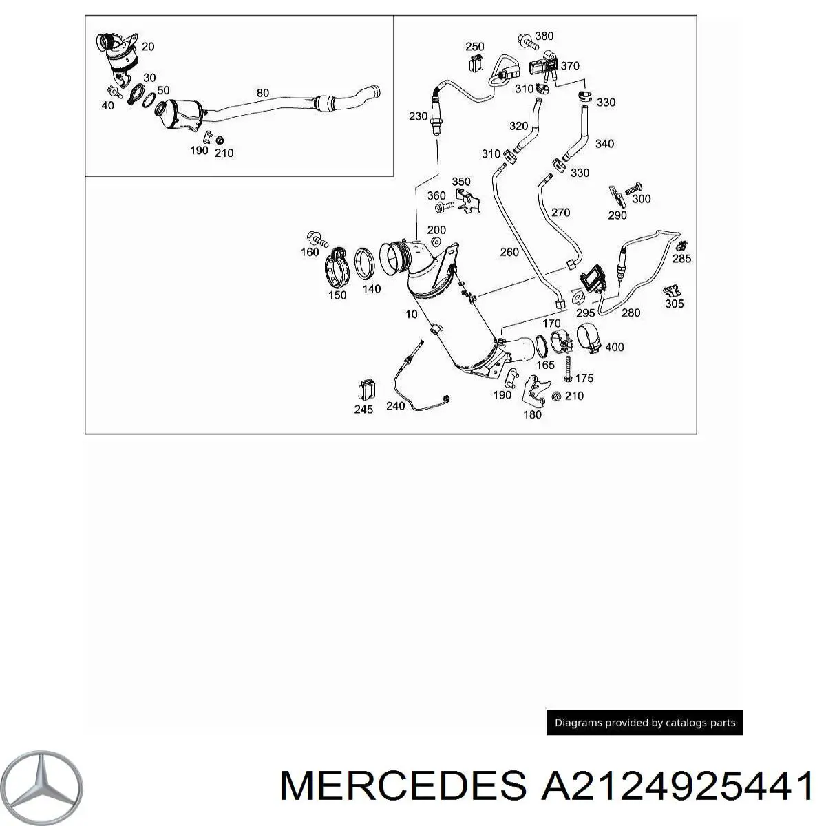  Mercedes A2124925441 preço, a partir de 67,70 USD