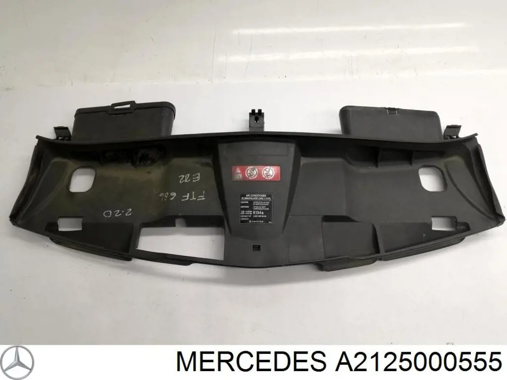 A2125000555 Mercedes Tomada de ar de filtro de ar