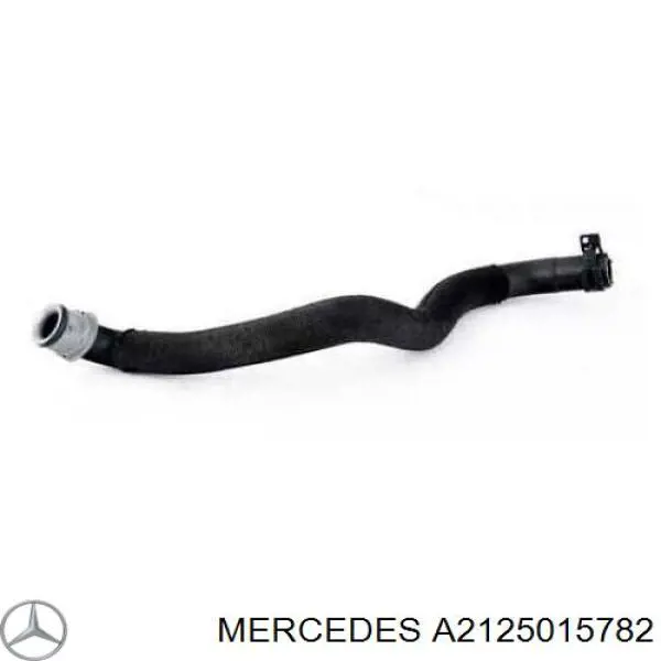A2125015782 Mercedes Mangueira inferior do tanque de expansão