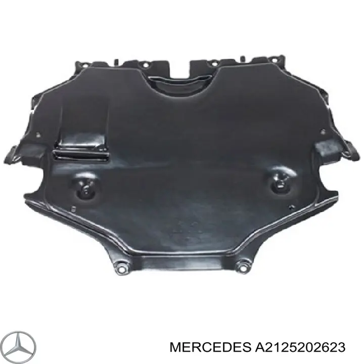 Compre A2125202623 Mercedes Isolamento de ruído da capota