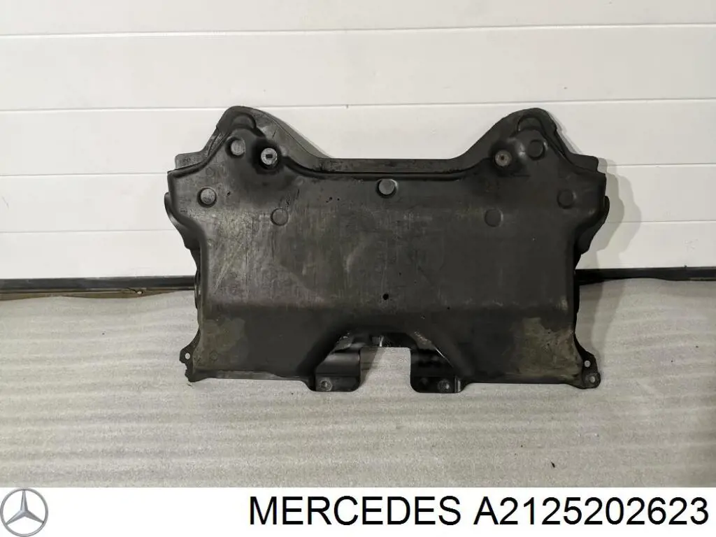 A2125202623 Mercedes Isolamento de ruído da capota