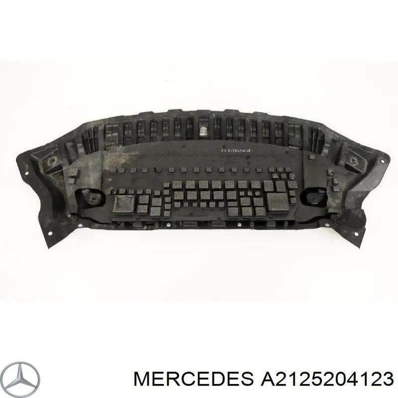 A2125204123 Mercedes Proteção do pára-choque dianteiro