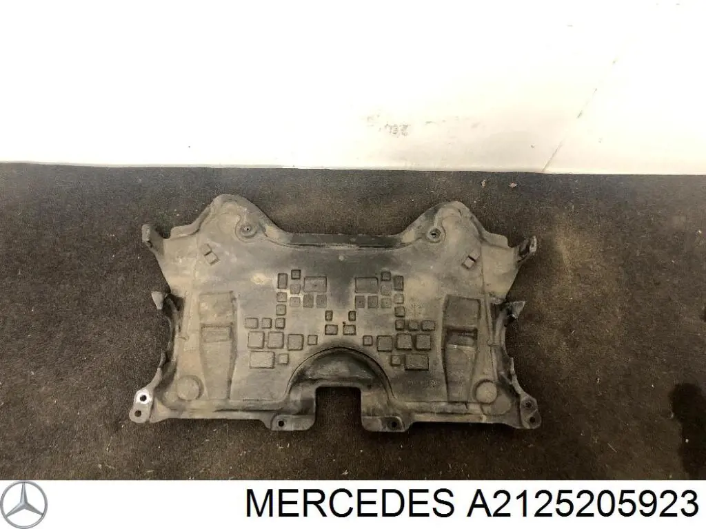 Proteção de motor traseiro Mercedes A2125205923 preço, a partir de 183,88 USD