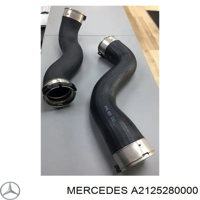 Mangueira (cano derivado) de intercooler Mercedes A2125280000 preço, a partir de 73,37 USD