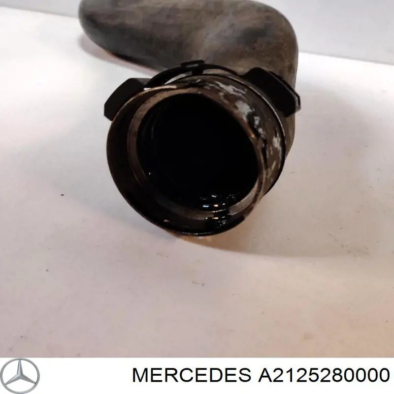 Compre A2125280000 Mercedes Mangueira (cano derivado) de intercooler
