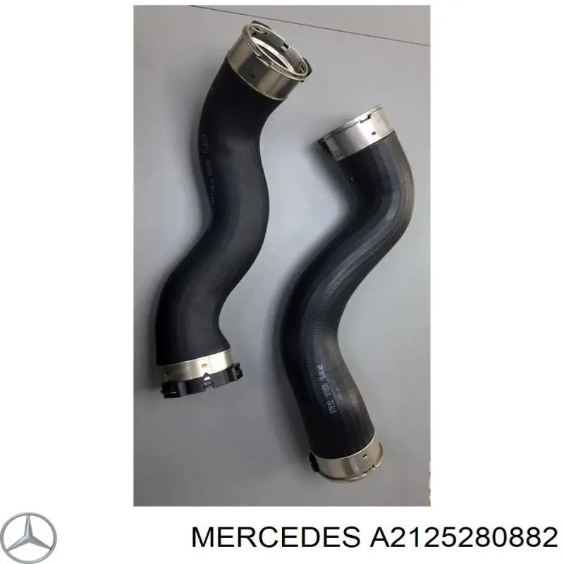 Mangueira (cano derivado) de intercooler Mercedes A2125280882 preço, a partir de 81,72 USD