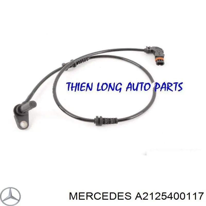 Sensor ABS dianteiro esquerdo Mercedes A2125400117 preço, a partir de 51,29 USD