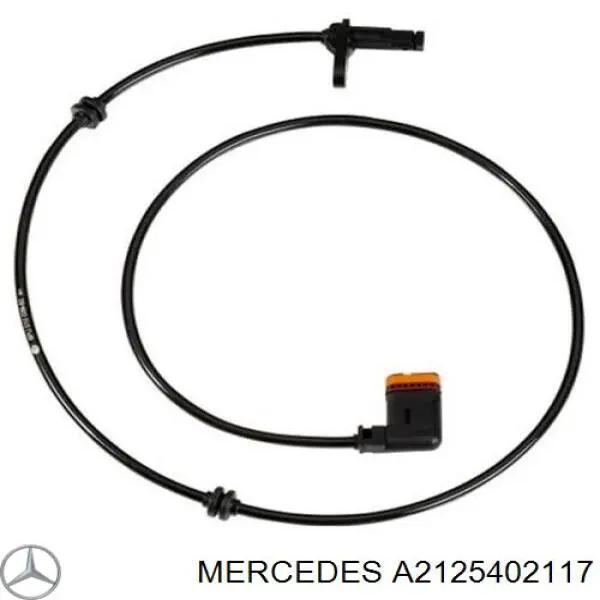 Sensor ABS traseiro esquerdo Mercedes A2125402117 preço, a partir de 50,08 USD
