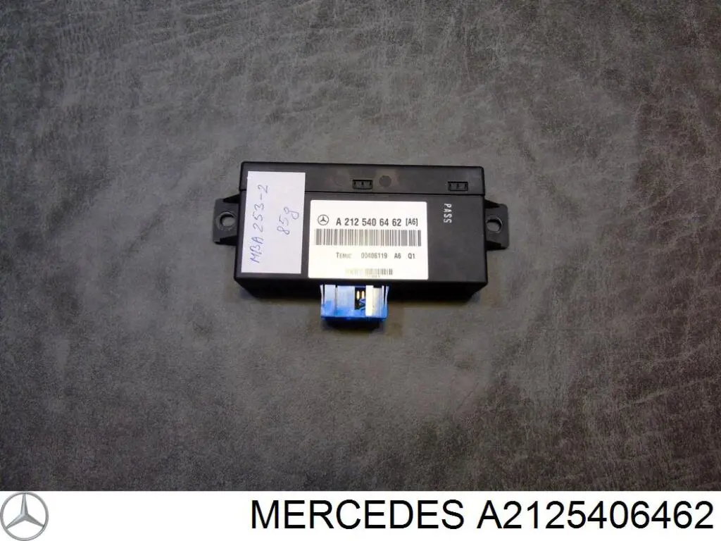 Compre A2125406462 Mercedes Módulo de direção (Centralina eletrônica) de nivelamento de suspensão traseira