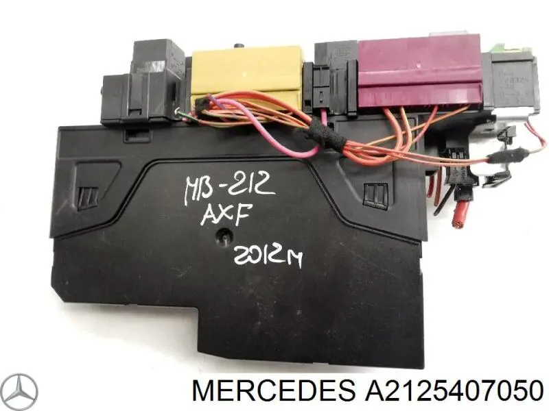 A2125407050 Mercedes Unidade de dispositivos de segurança