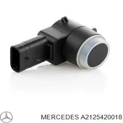 Sensor dianteiro lateral de sinalização de estacionamento (sensor de estacionamento) Mercedes A2125420018 preço, a partir de 44,27 USD