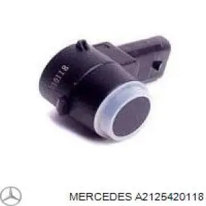 Sensor dianteiro lateral de sinalização de estacionamento (sensor de estacionamento) Mercedes A2125420118 preço, a partir de 56,81 USD
