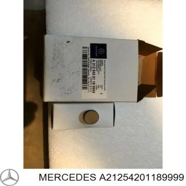 A21254201189999 Mercedes Sensor dianteiro lateral de sinalização de estacionamento (sensor de estacionamento)
