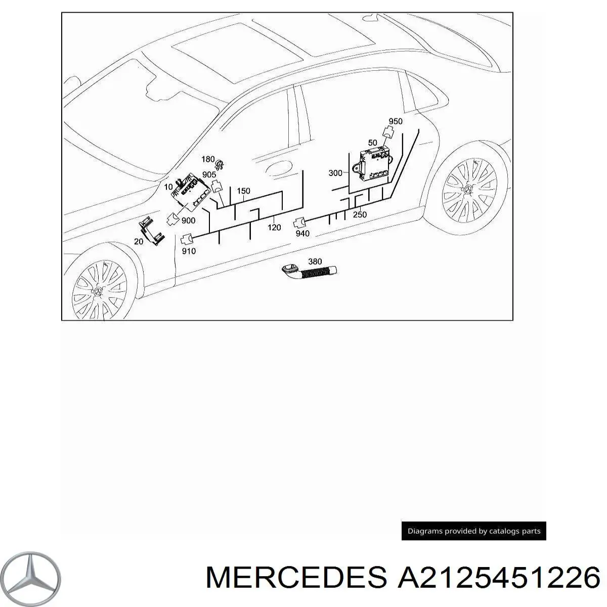  Mercedes A2125451226 preço, a partir de 5,84 USD