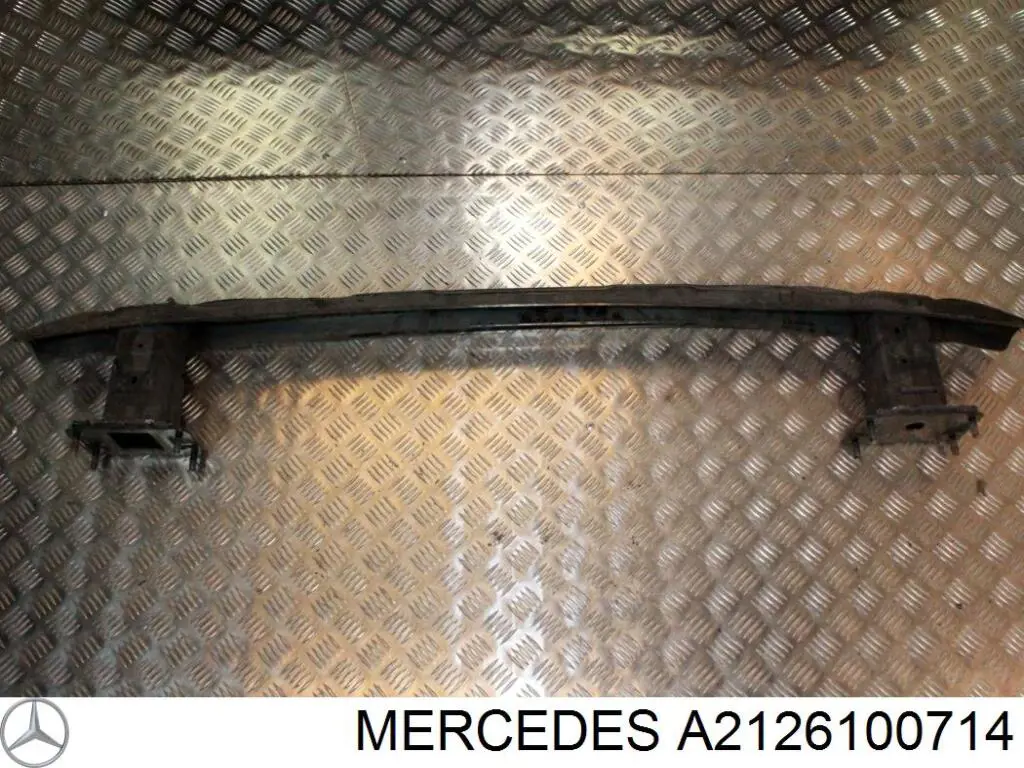 A2126100714 Mercedes Reforçador do pára-choque traseiro