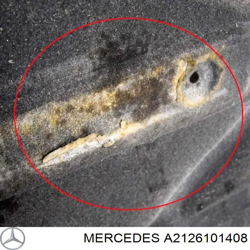 Proteção de fundo esquerda Mercedes 2126801209 preço, a partir de 132,12 USD