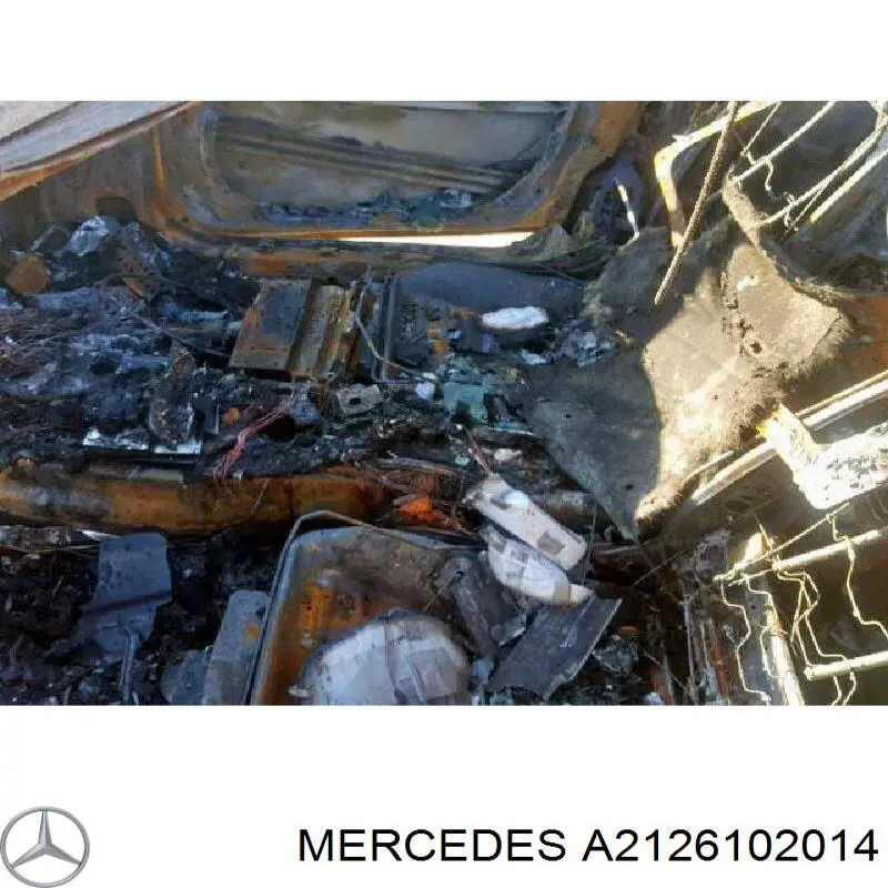 Compre A2126102014 Mercedes Reforçador do pára-choque traseiro