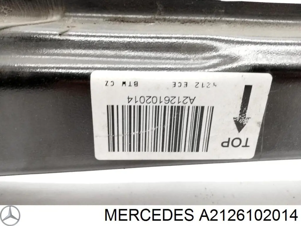 Compre 2126102014 Mercedes Reforçador do pára-choque traseiro