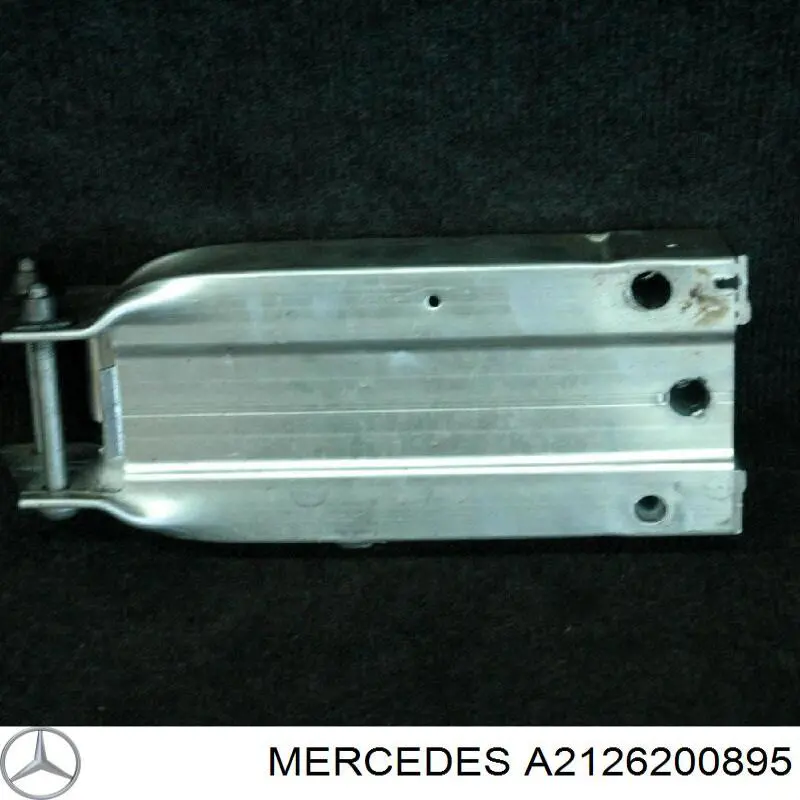 Compre A2126200895 Mercedes Absorvedor (enchido) do pára-choque dianteiro