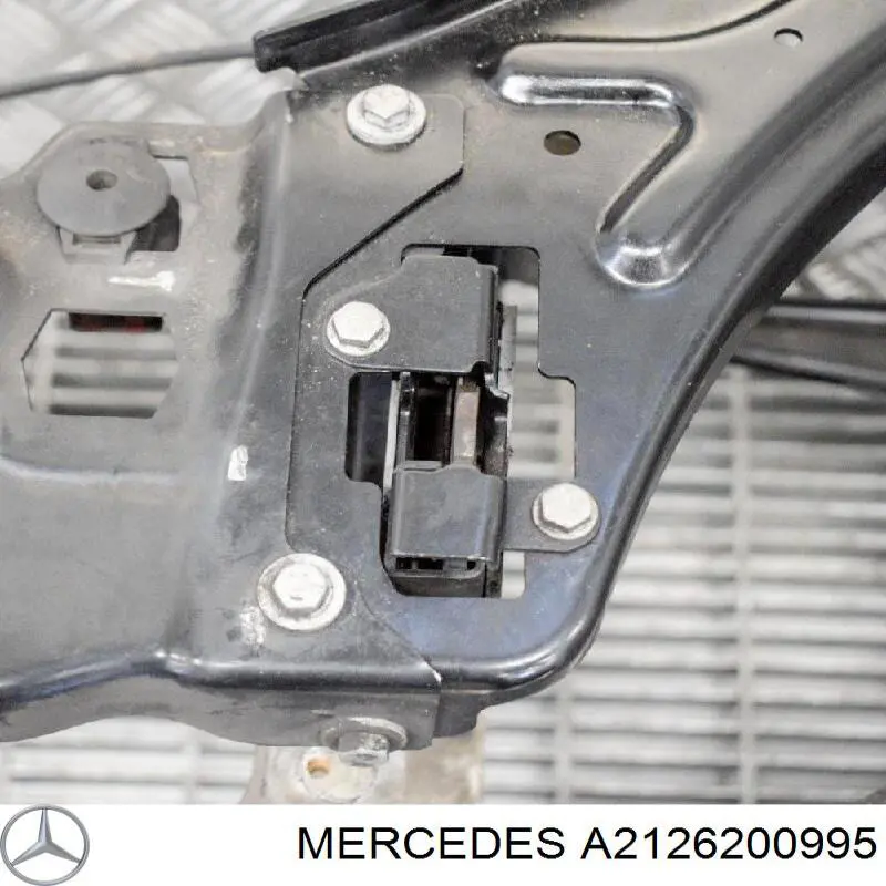 Compre A2126200995 Mercedes Absorvedor (enchido) do pára-choque dianteiro