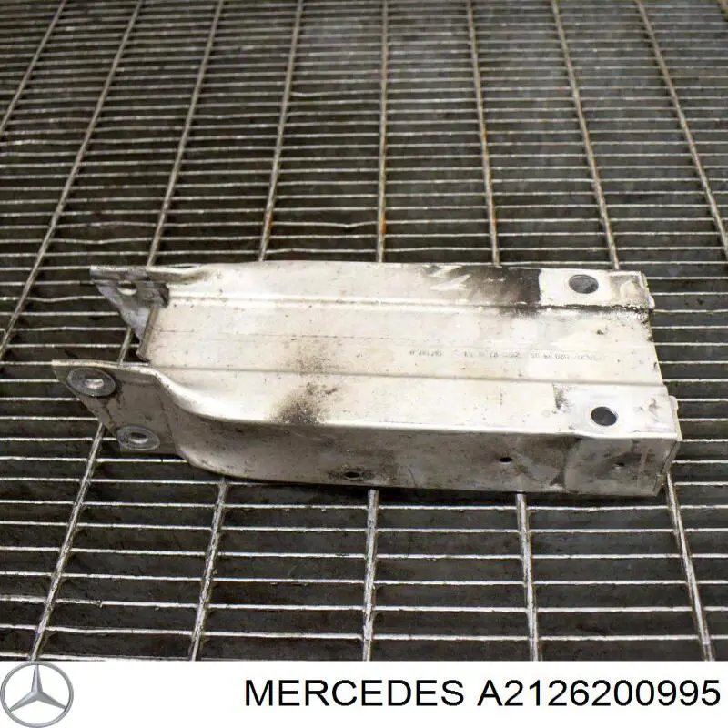 A2126200995 Mercedes Absorvedor (enchido) do pára-choque dianteiro