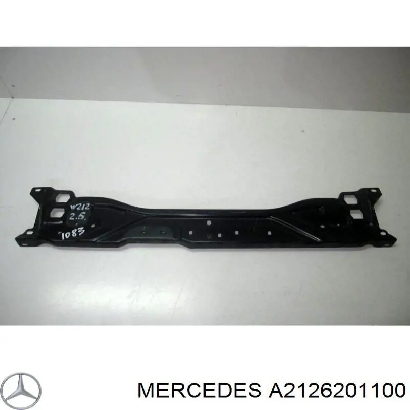 A2126201100 Mercedes Suporte superior do radiador (painel de montagem de fixação das luzes)