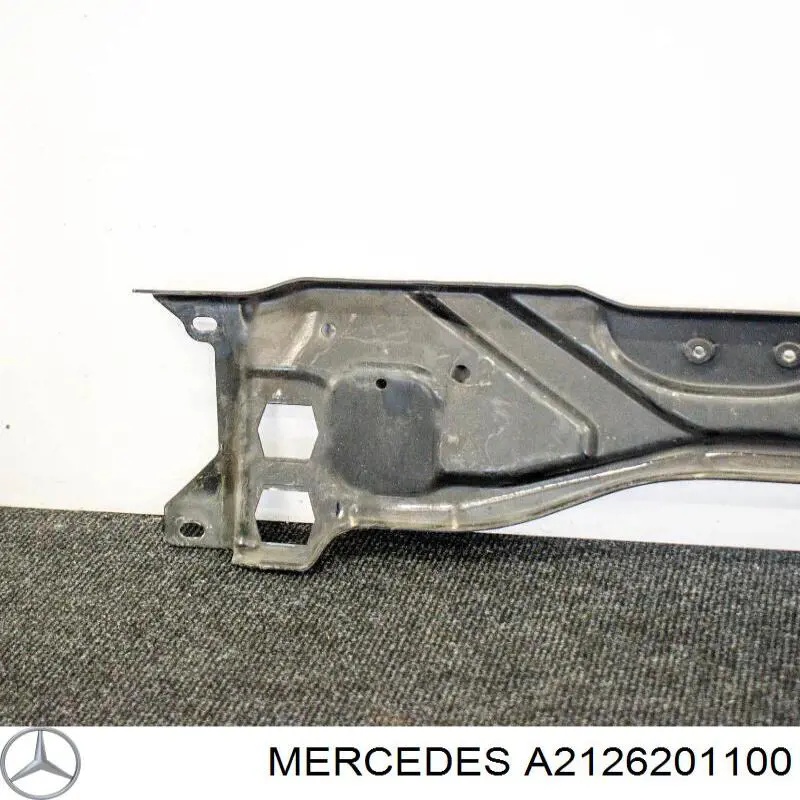 Suporte superior do radiador (painel de montagem de fixação das luzes) Mercedes A2126201100 preço, a partir de 36,04 USD
