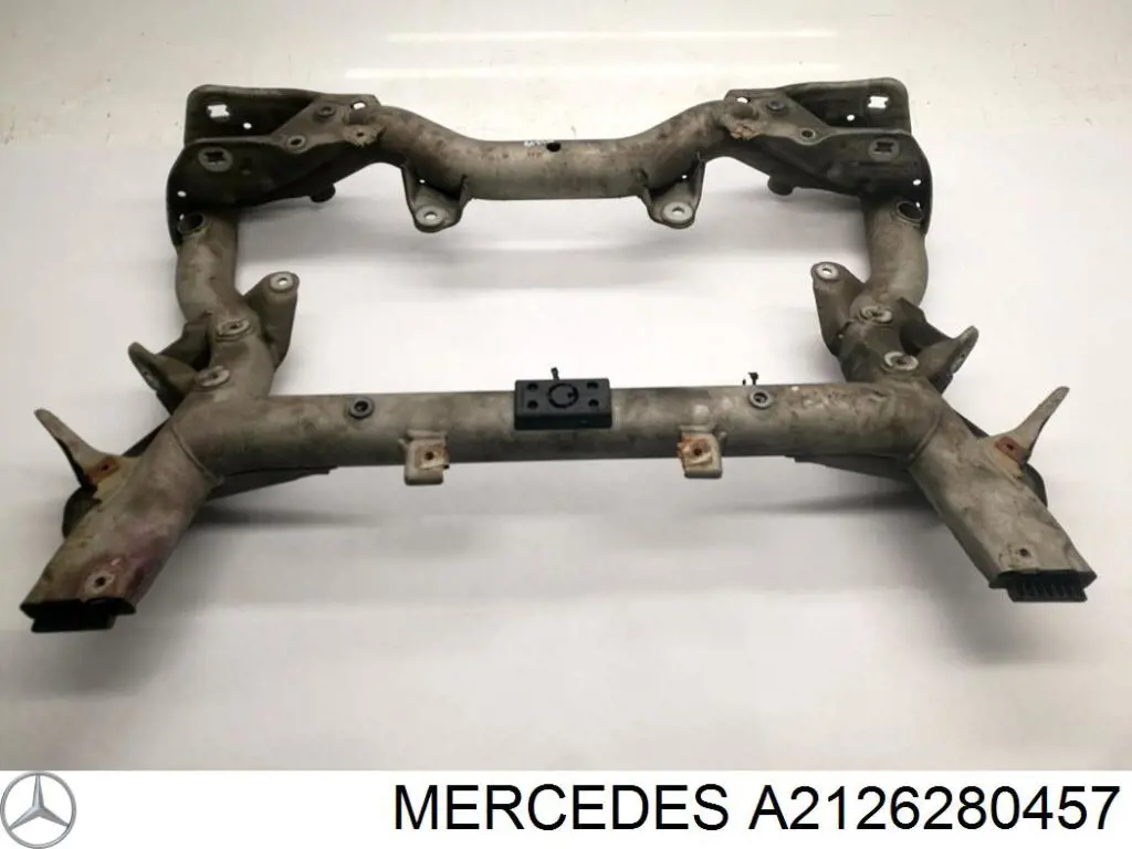 A2126280457 Mercedes Viga de suspensão dianteira (plataforma veicular)