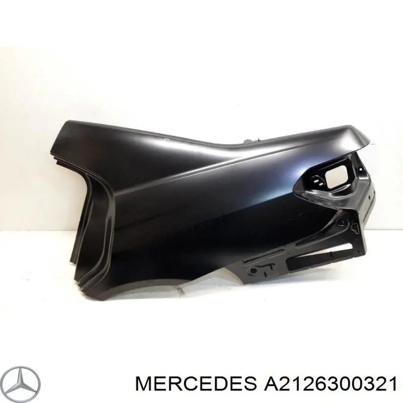 A2126300321 Mercedes Pára-lama traseiro esquerdo