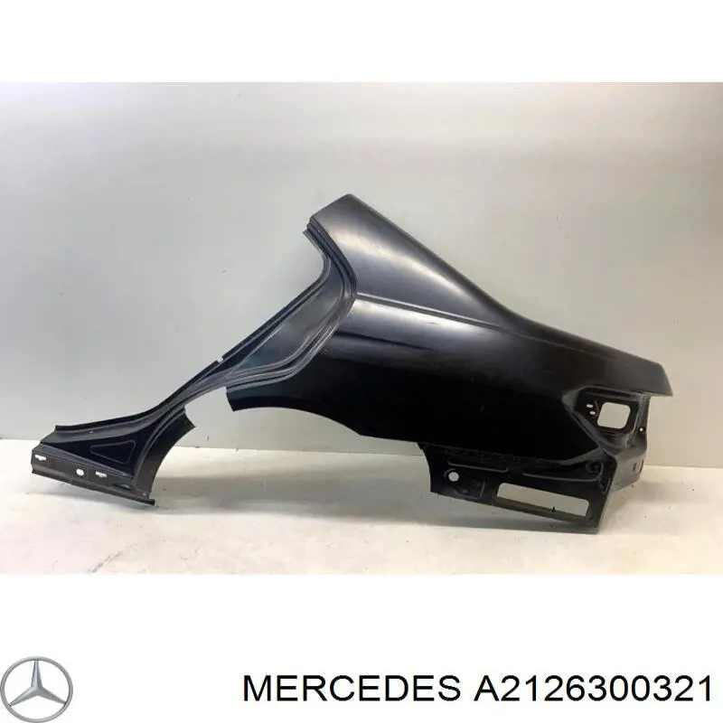 Pára-lama traseiro esquerdo Mercedes A2126300321 preço, a partir de 1660,83 USD