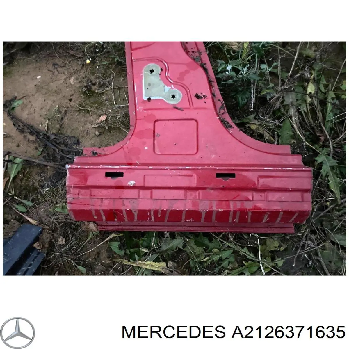  Acesso externo direito Mercedes E sedan (W212) (2009 - 2016) 