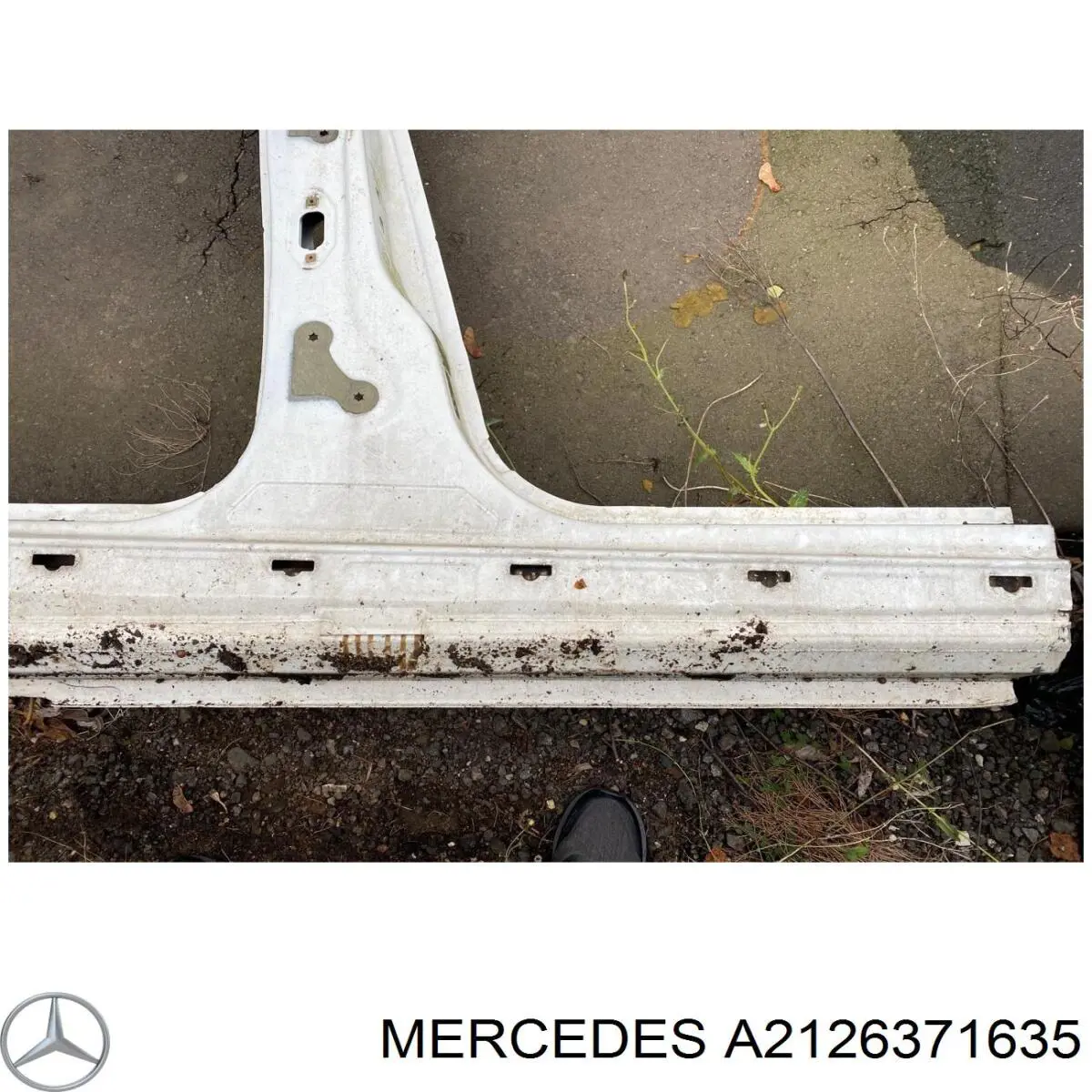 Compre Acesso externo direito Mercedes E 