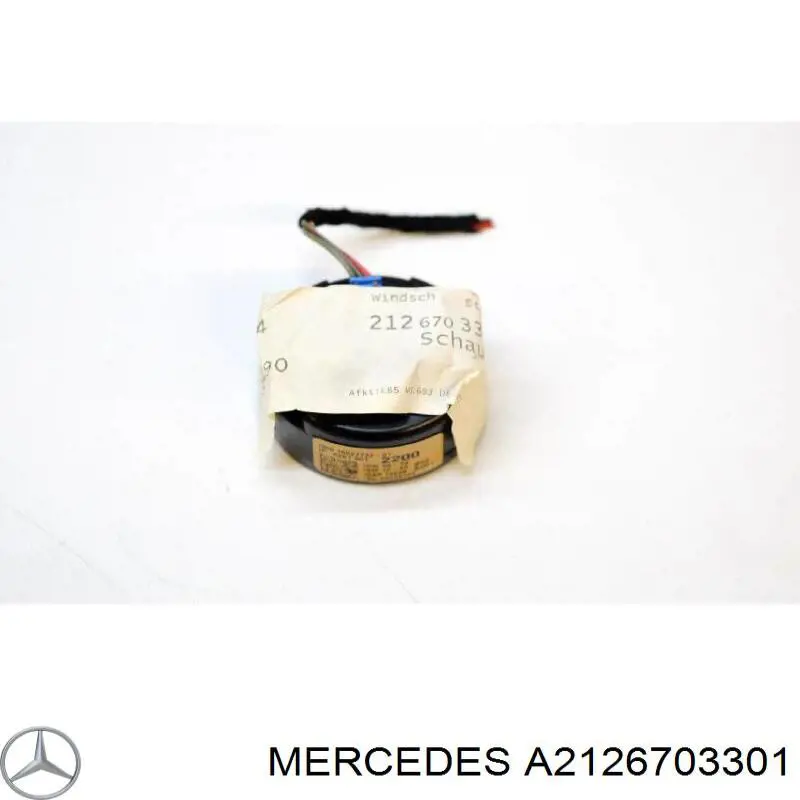 A2126703301 Mercedes Pára-brisas
