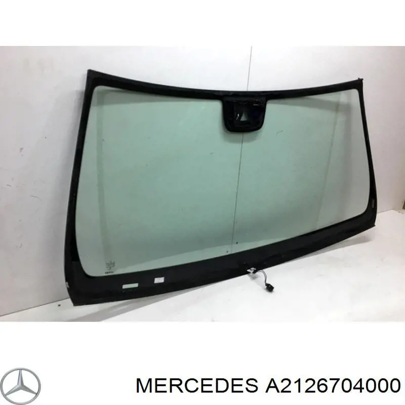 A2126704000 Mercedes Pára-brisas