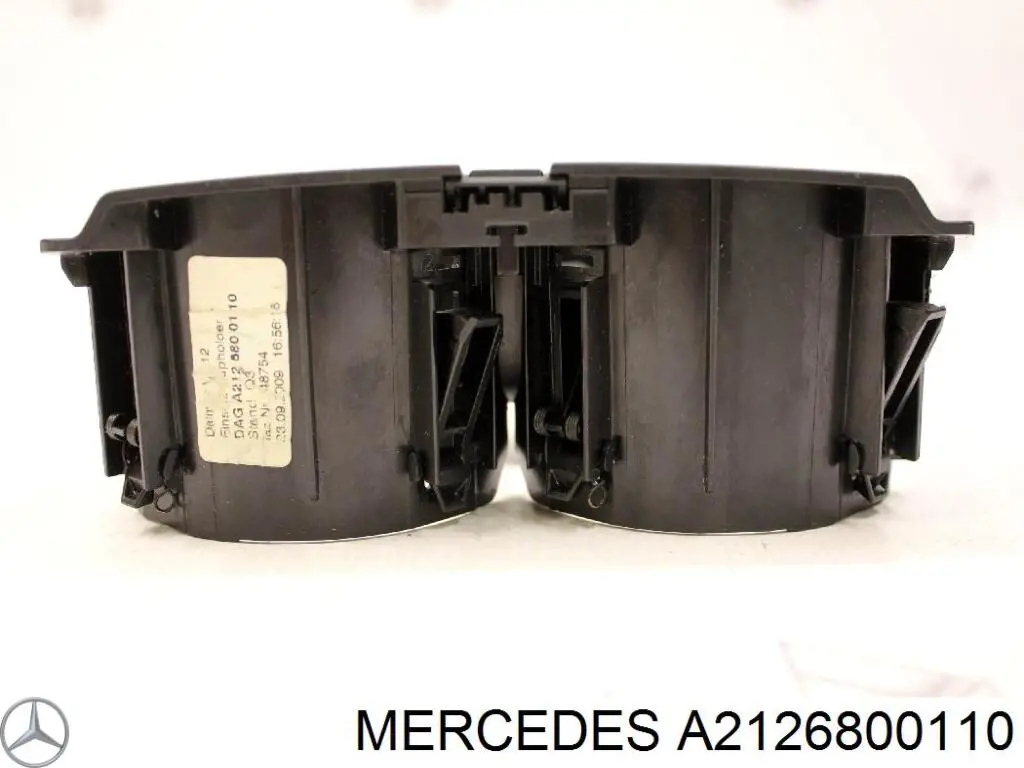 A2126800110 Mercedes Suporte para copos de braço de consola central