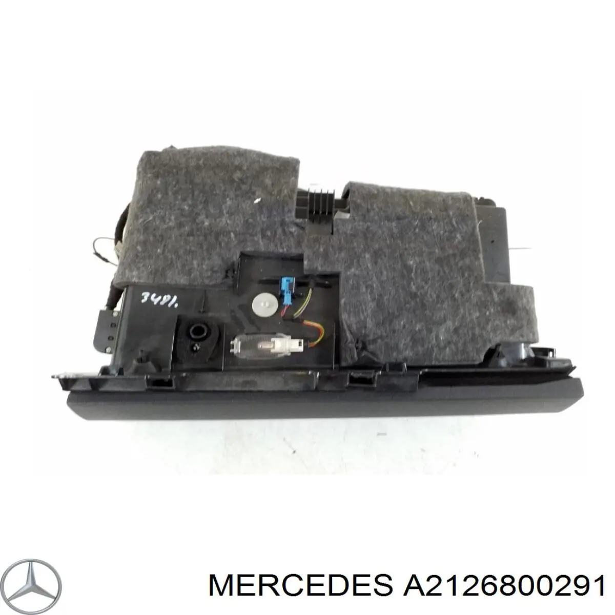  Mercedes A2126800291 preço, a partir de 124,50 USD