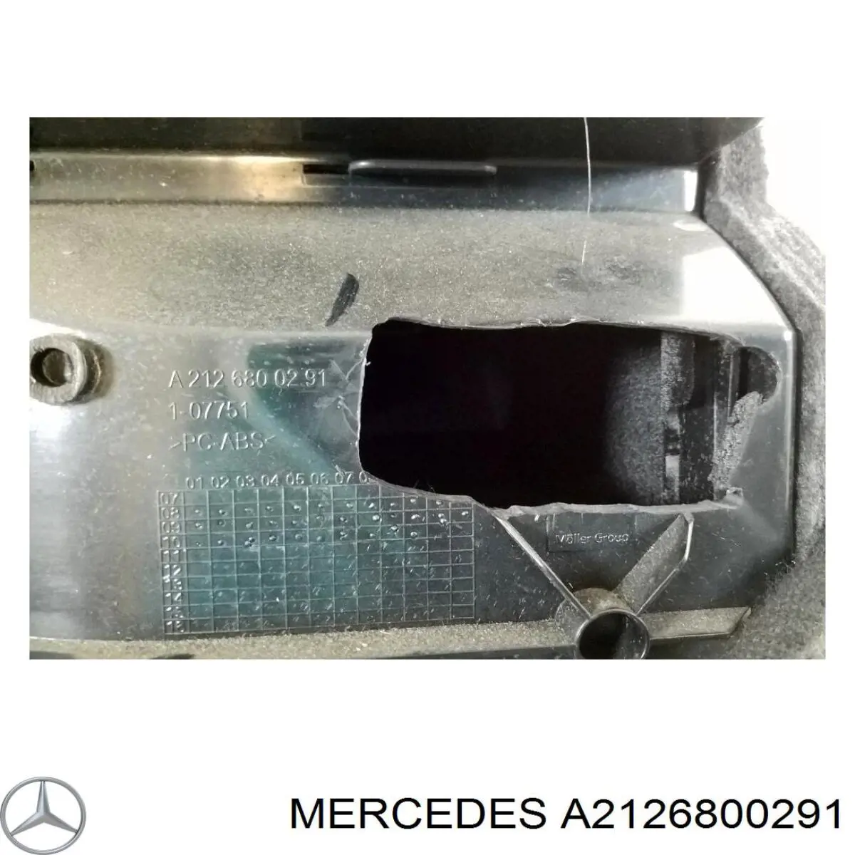 Compre A2126800291 Mercedes 