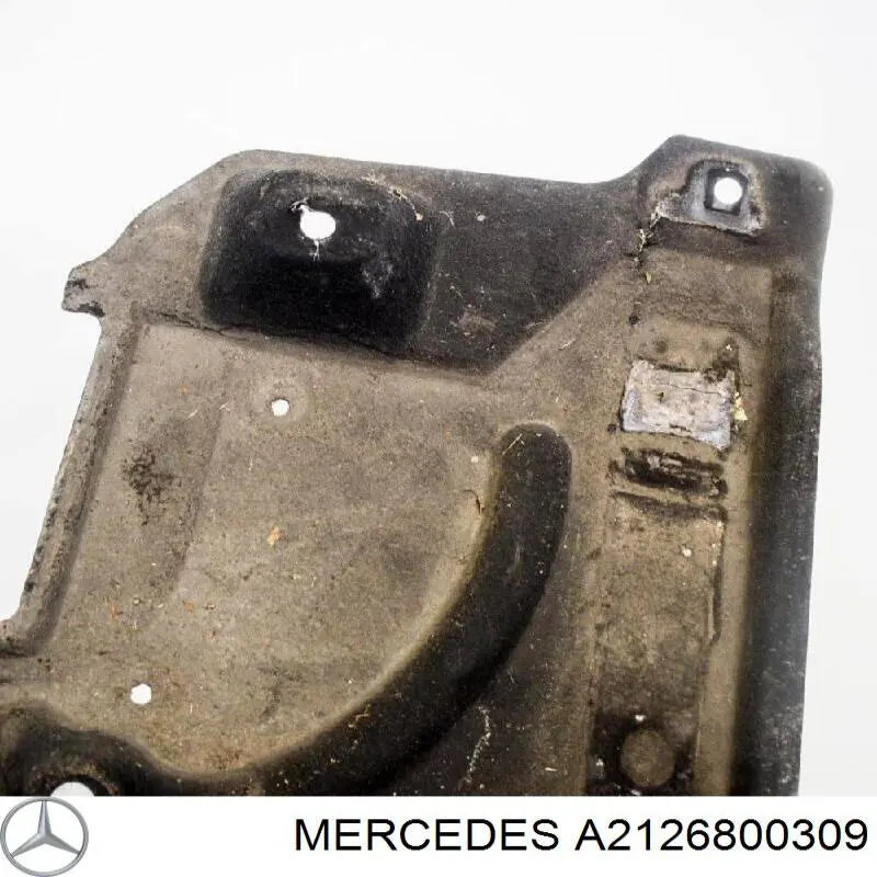 Proteção de fundo esquerda Mercedes A2126800309 preço, a partir de 125,99 USD