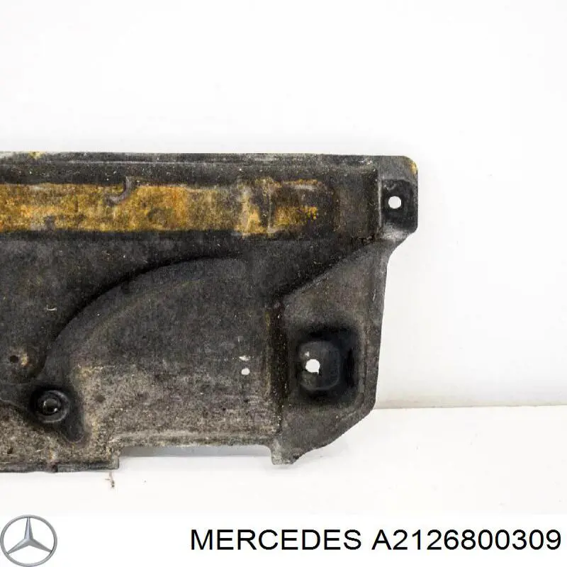 Compre A2126800309 Mercedes Proteção de fundo esquerda