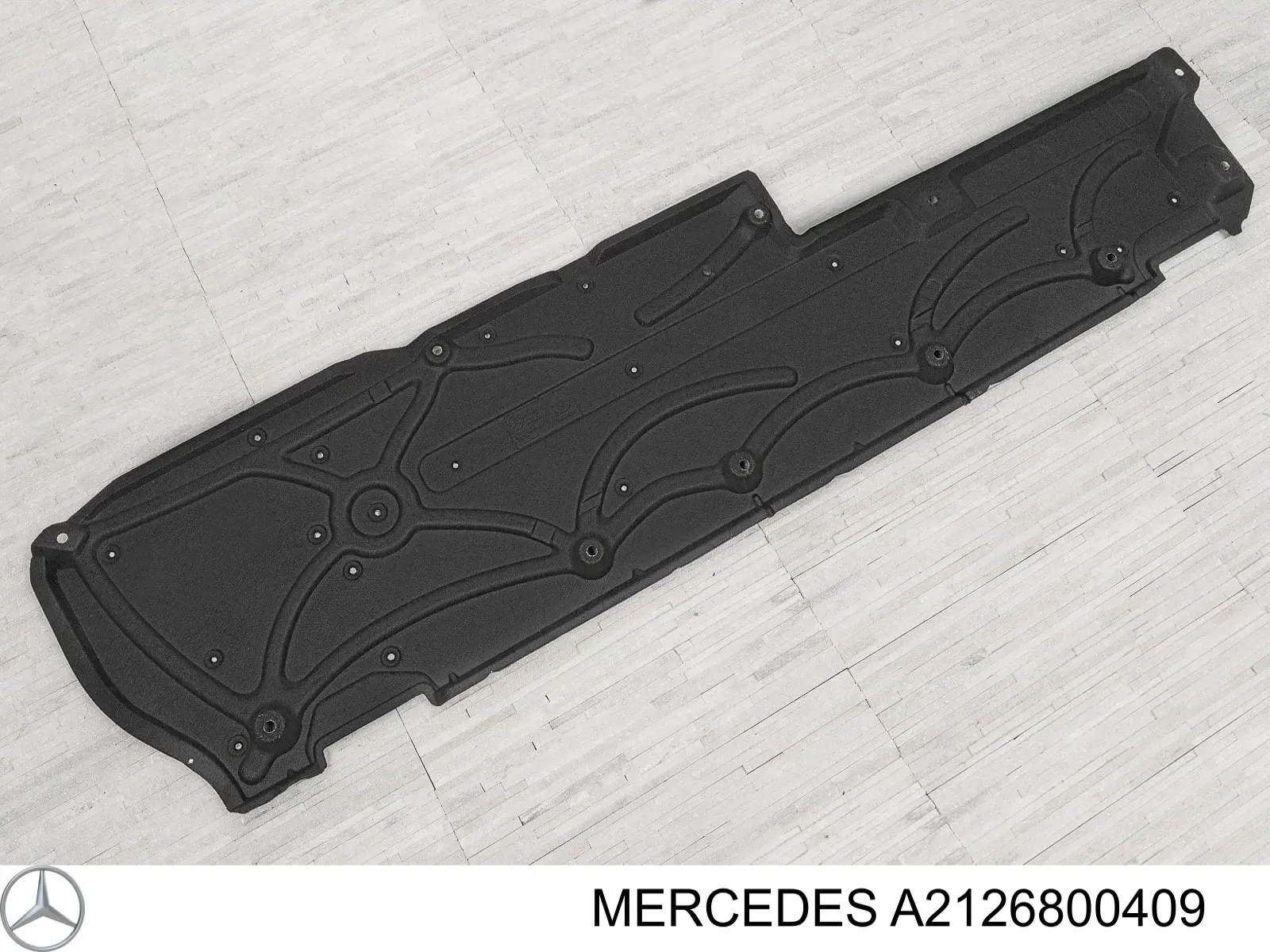 Proteção de fundo direita Mercedes A2126800409 preço, a partir de 85,97 USD