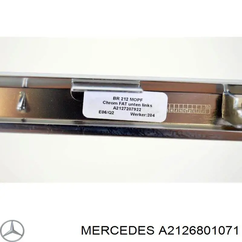 Compre A2126801071 Mercedes 